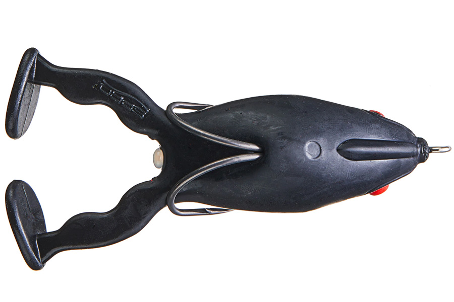 Spro Flappin Frog 65 Rainforest Black